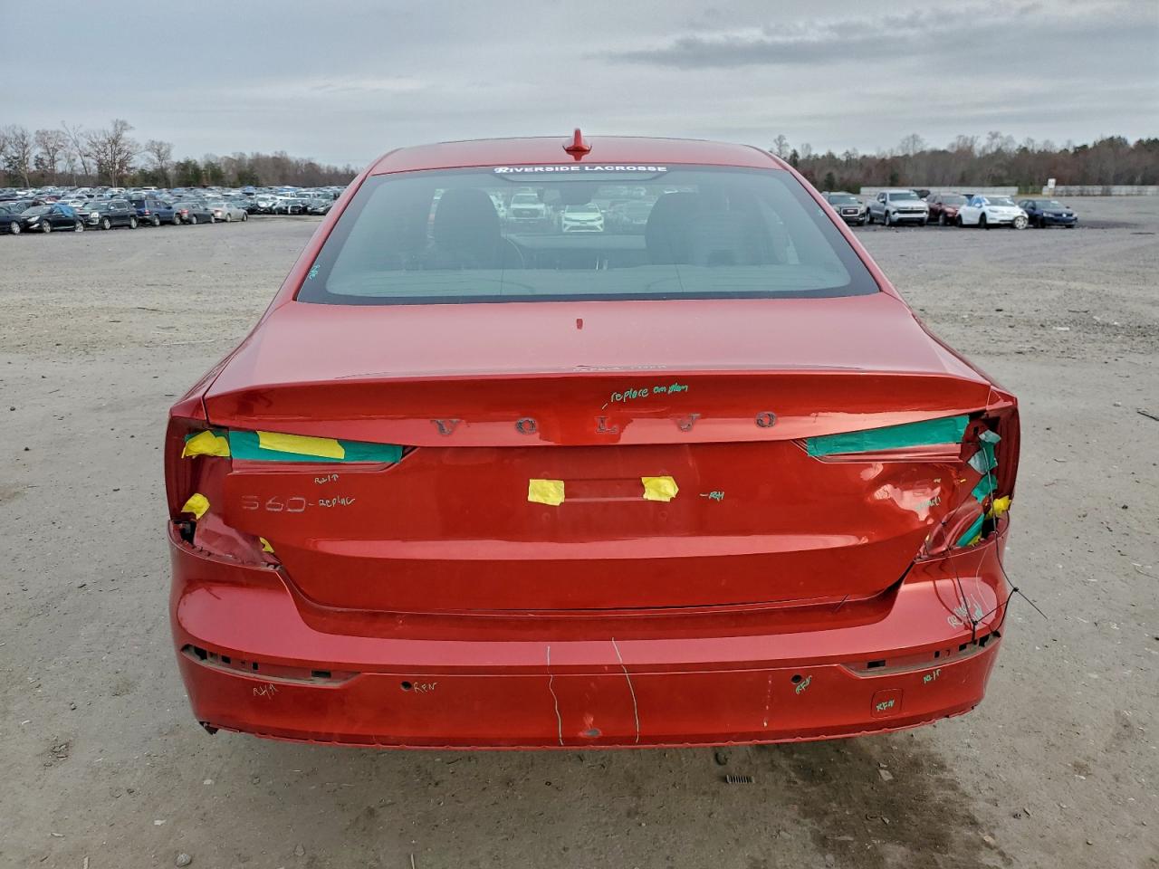 2019 Volvo S60 T5 R-Design VIN: 7JR102FM3KG005828 Lot: 94063485