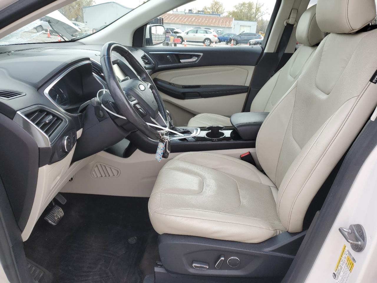 2015 Ford Edge Titanium VIN: 2FMTK4K8XFBB25916 Lot: 92054455