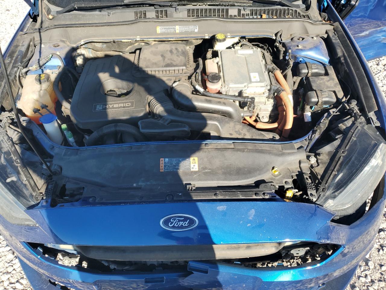 2017 Ford Fusion Se Hybrid VIN: 3FA6P0LU2HR223355 Lot: 90346695