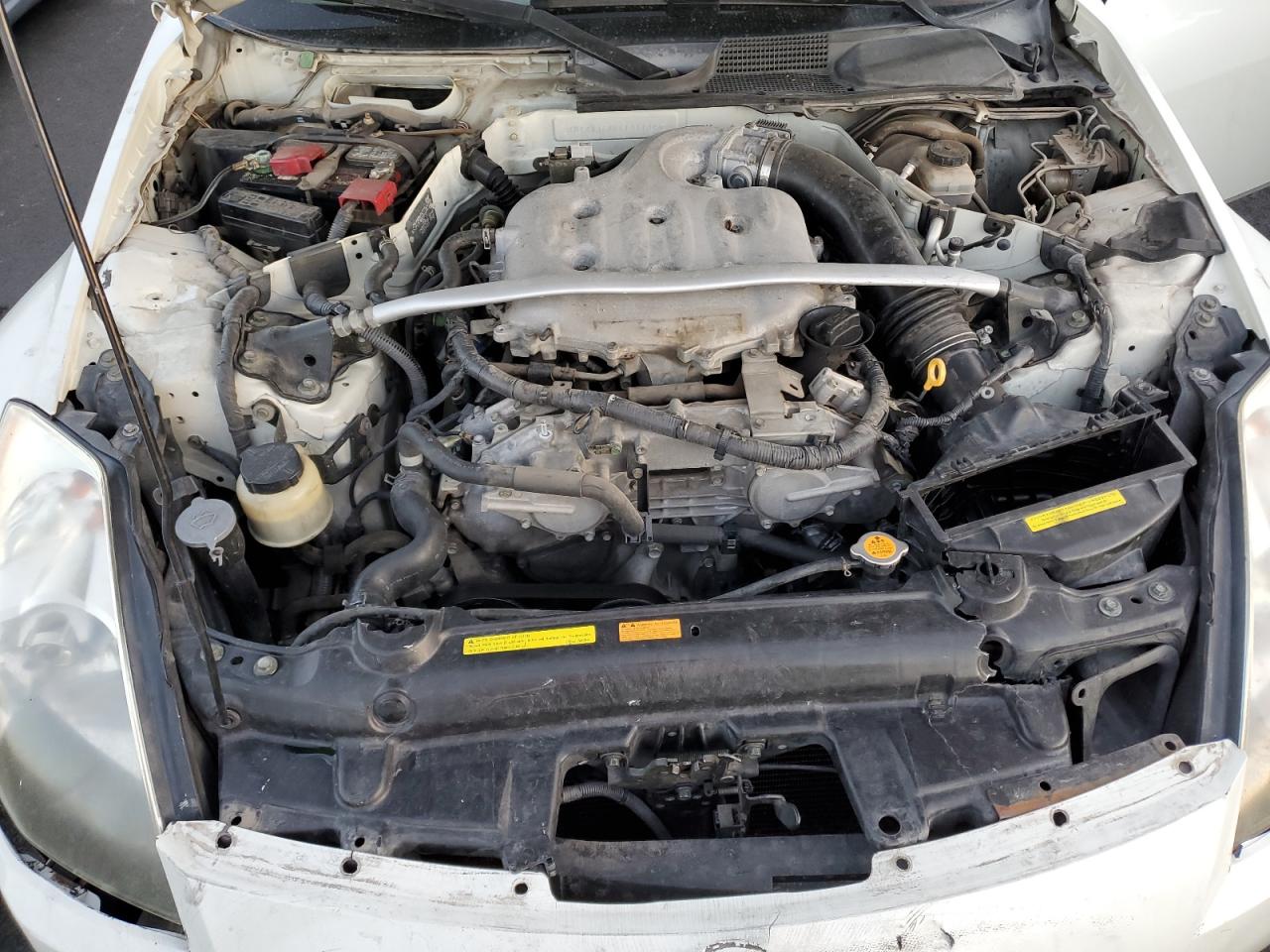 2004 Nissan 350Z Roadster VIN: JN1AZ36A64T011006 Lot: 90726205