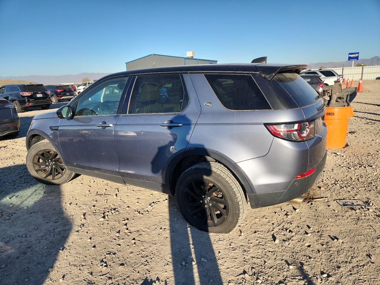 2019 Land Rover Discovery Sport Hse blue null gas SALCR2FX3KH829127 photo #3