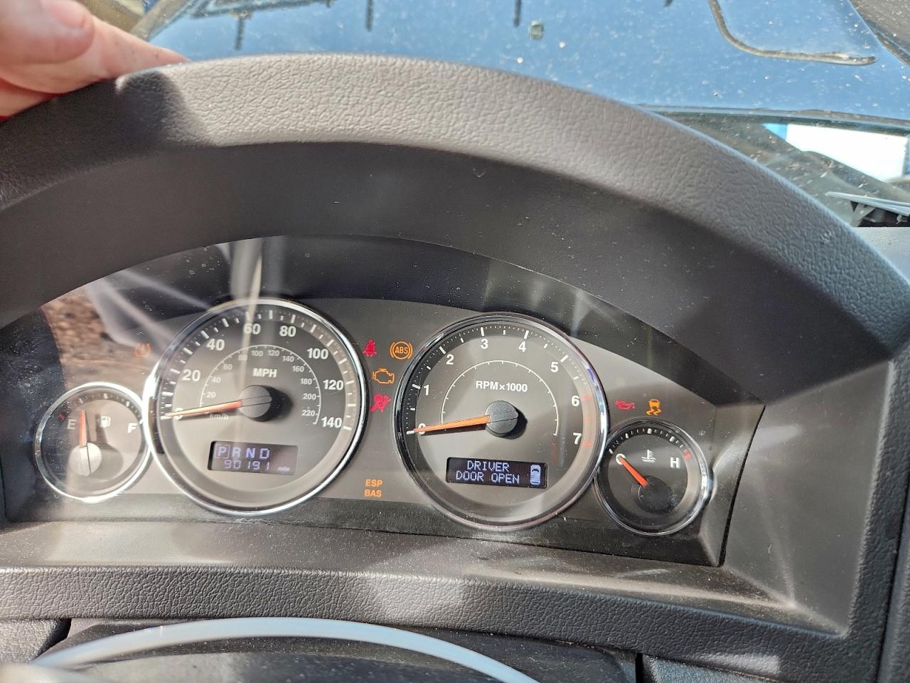 2008 Jeep Grand Cherokee Laredo VIN: 1J8GR48K08C216273 Lot: 93934835