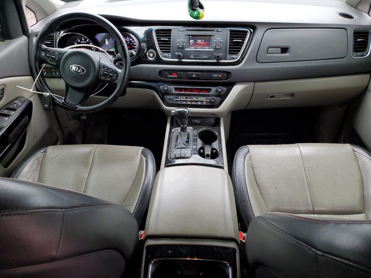 2016 Kia Sedona Ex VIN: KNDMC5C15G6118563 Lot: 92386675