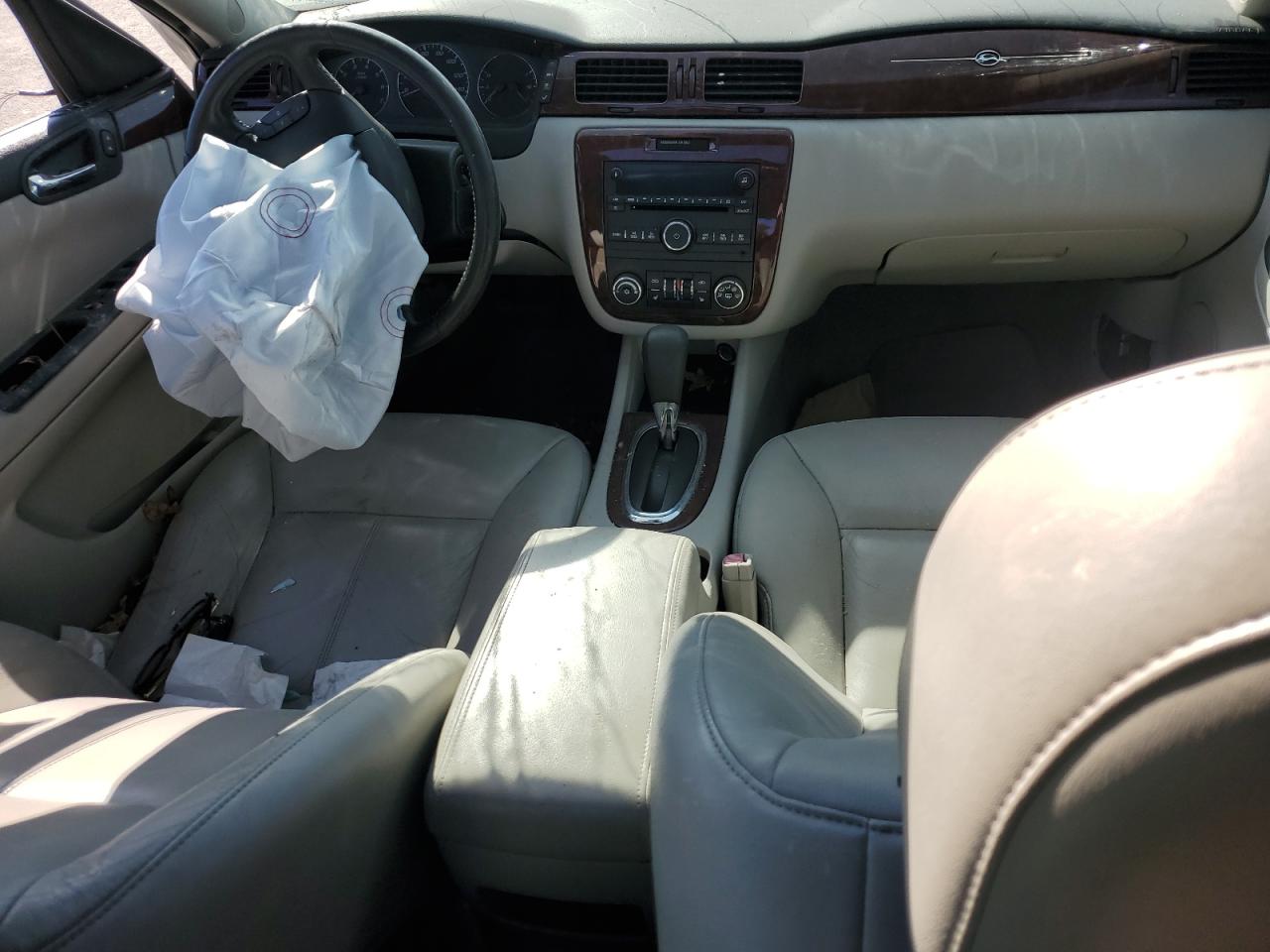 2009 Chevrolet Impala Ltz VIN: 2G1WU57M691219107 Lot: 93241715