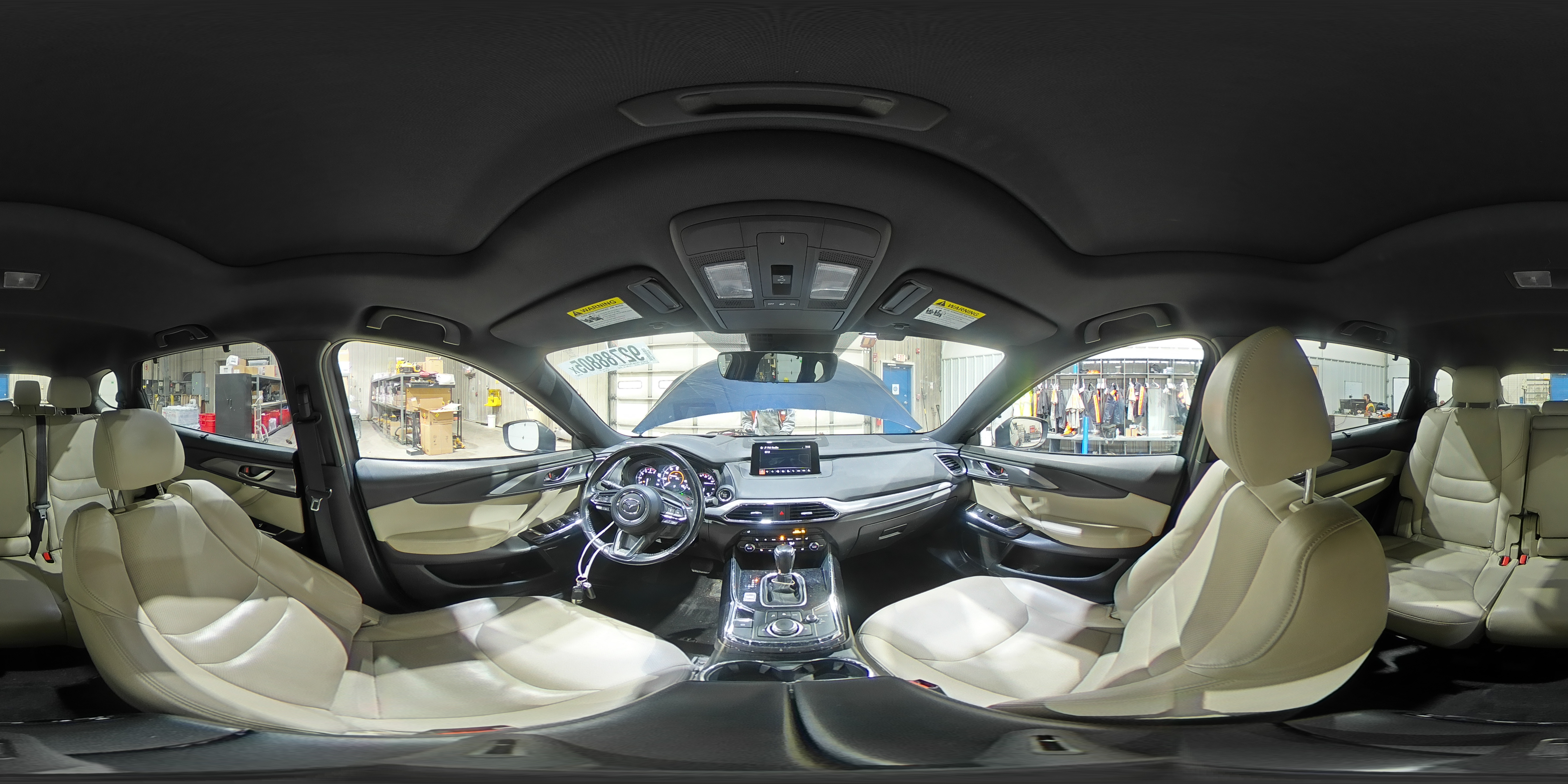 2019 Mazda Cx-9 Grand Touring VIN: JM3TCBDY5K0329092 Lot: 92788805