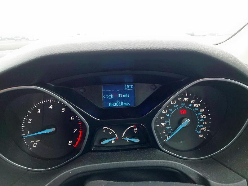 2012 FORD FOCUS 1.0 125 ECOBOOST ZETEC 5DR