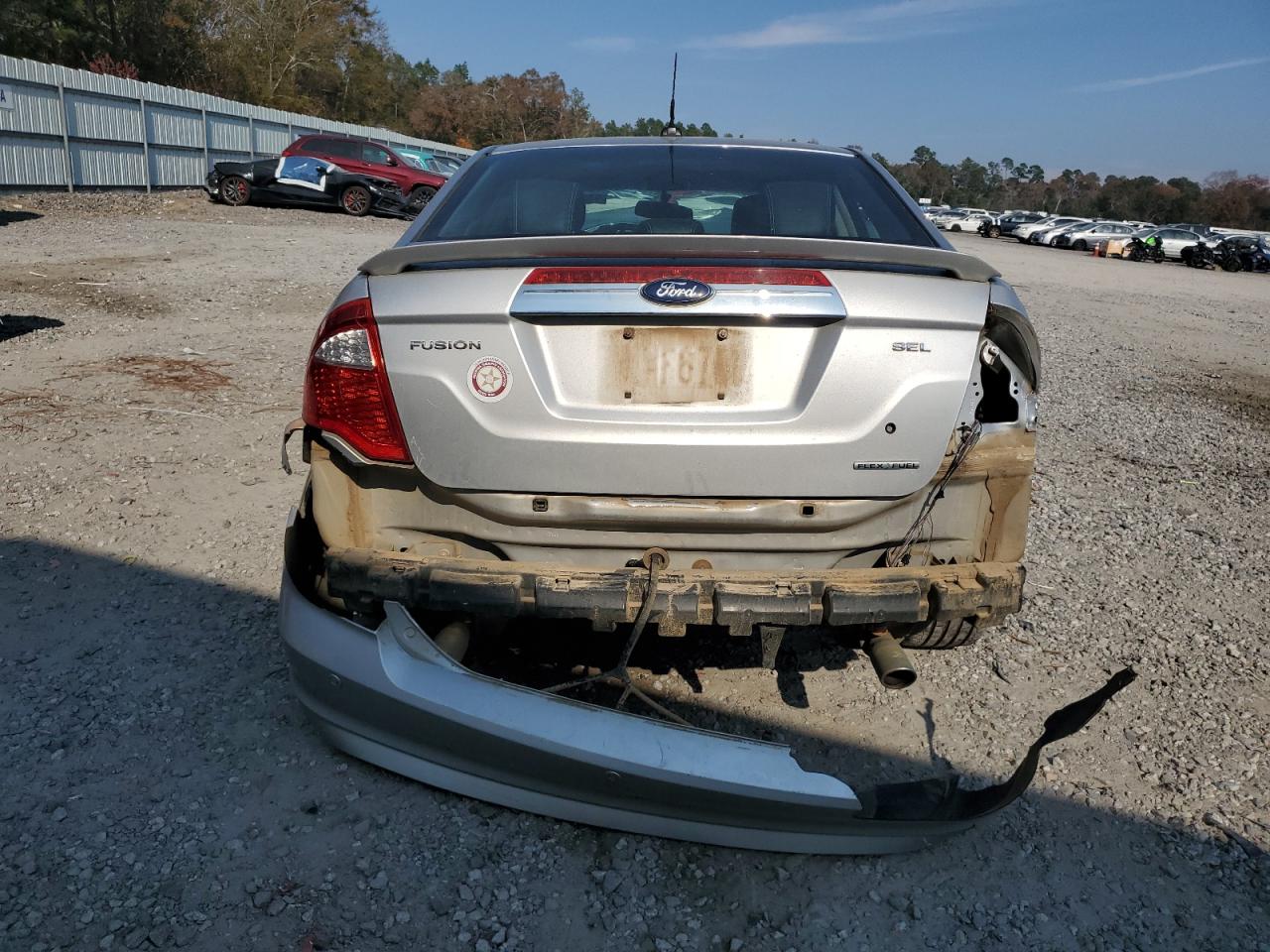 2012 Ford Fusion Sel VIN: 3FAHP0JG5CR184162 Lot: 93207725