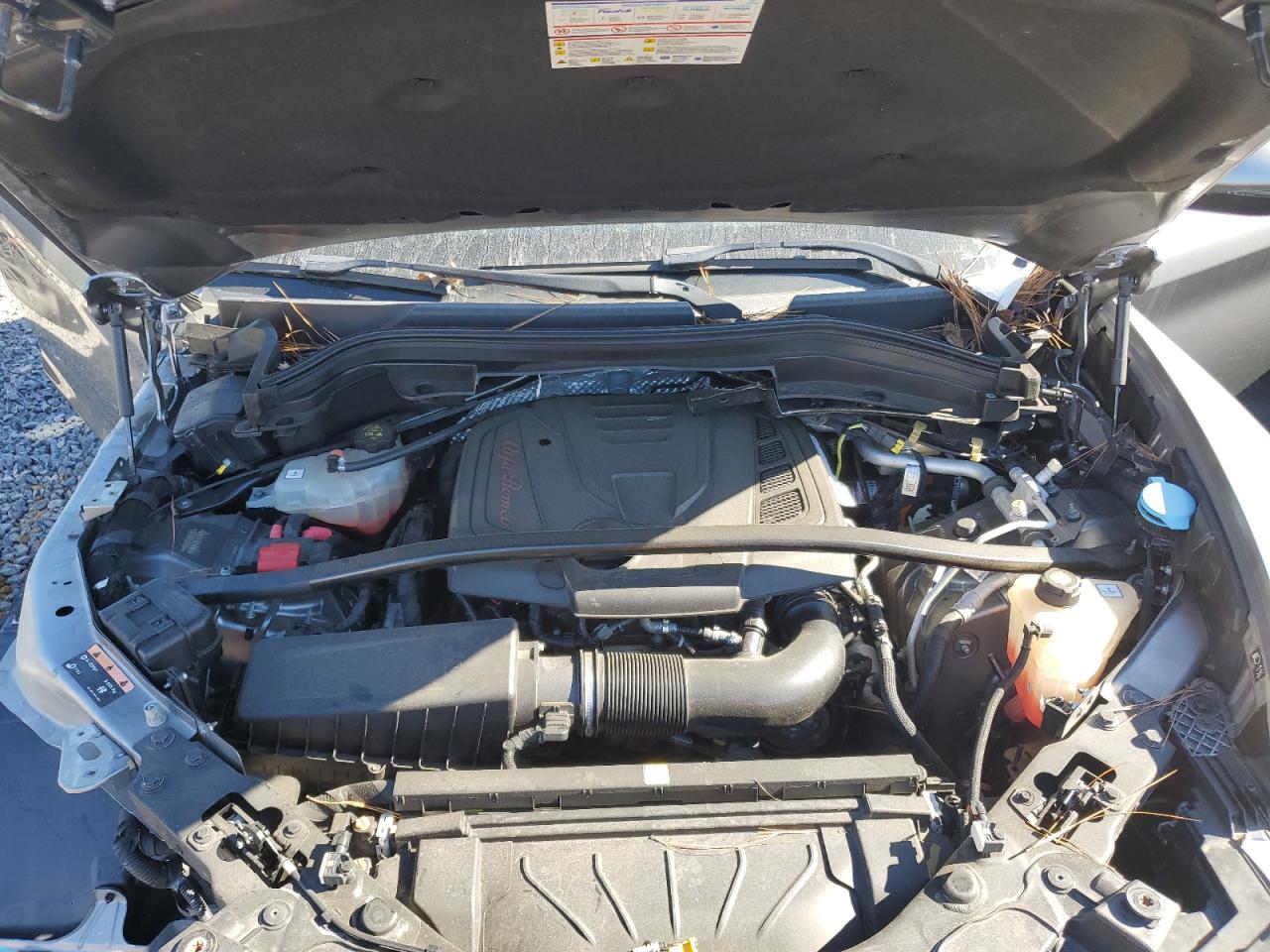 2018 Alfa Romeo Stelvio Ti Sport VIN: ZASFAKNN9J7B63317 Lot: 90549245