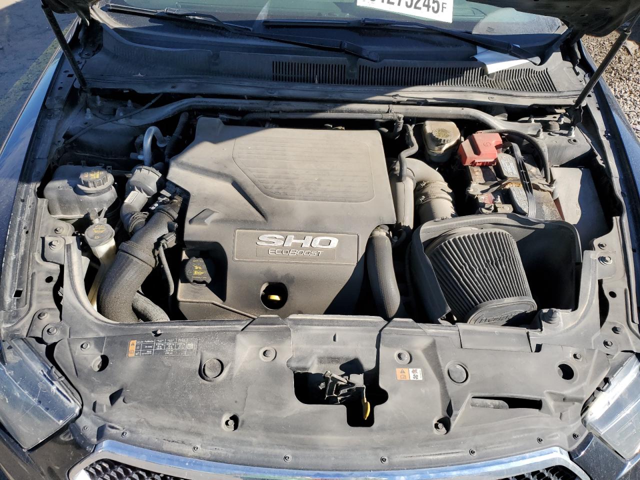 2014 Ford Taurus Sho VIN: 1FAHP2KTXEG131037 Lot: 91275245