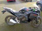 2017 HONDA CBR 125 R-F  for sale at Copart SANDTOFT