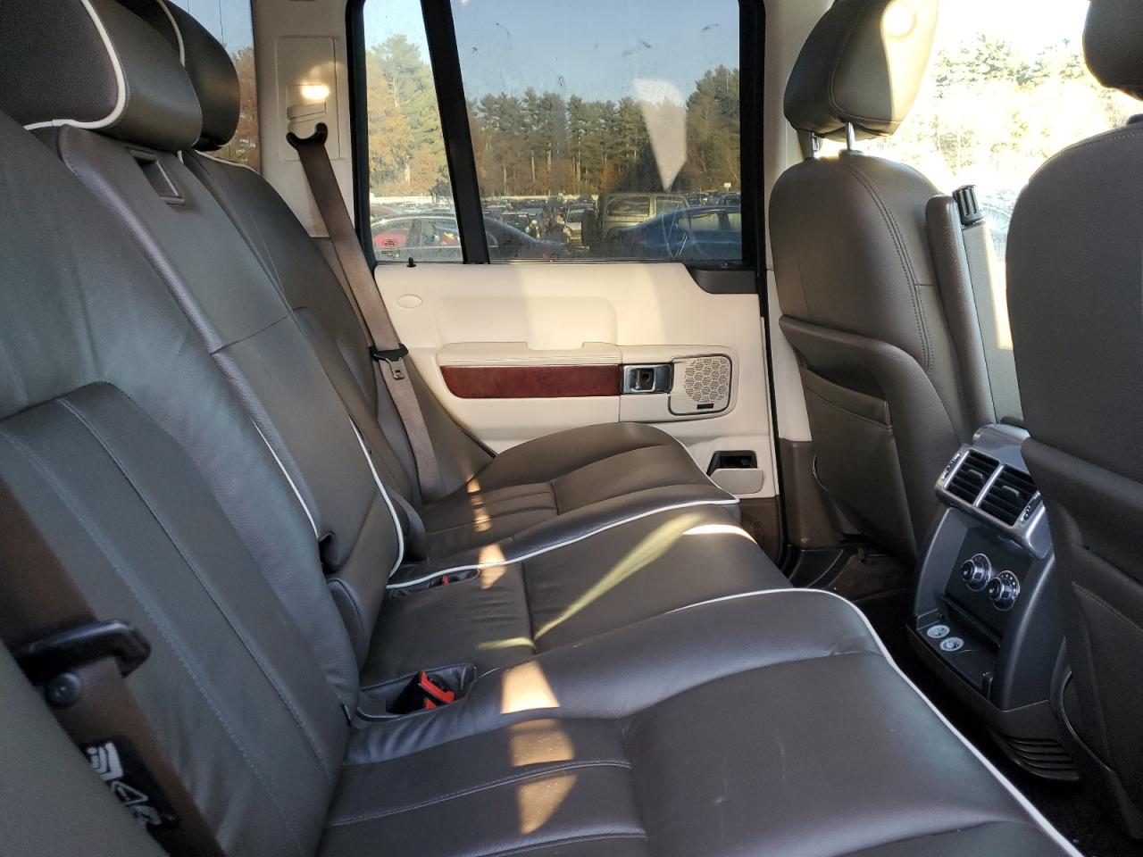 2010 Land Rover Range Rover Hse VIN: SALME1D47AA309863 Lot: 91411745