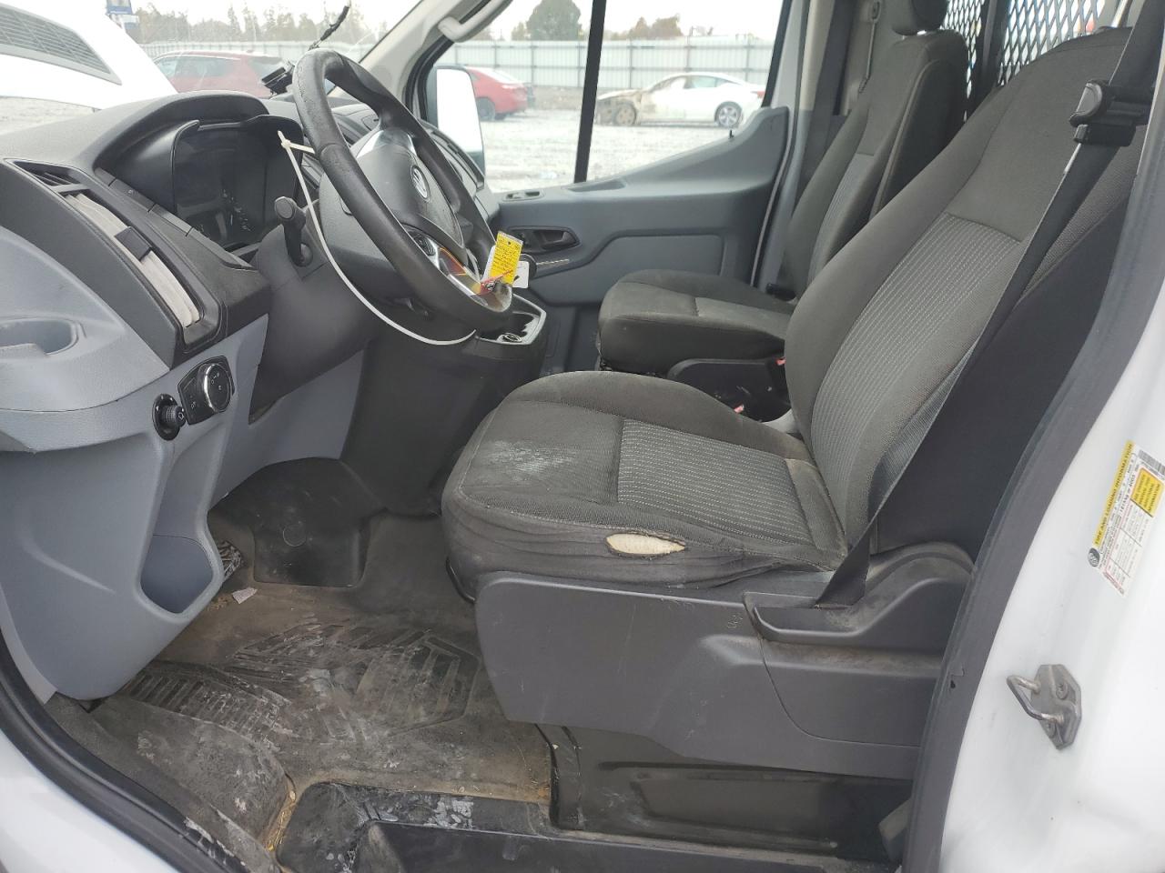 2017 Ford Transit T-250 VIN: 1FTYR1ZM6HKB11124 Lot: 91979405