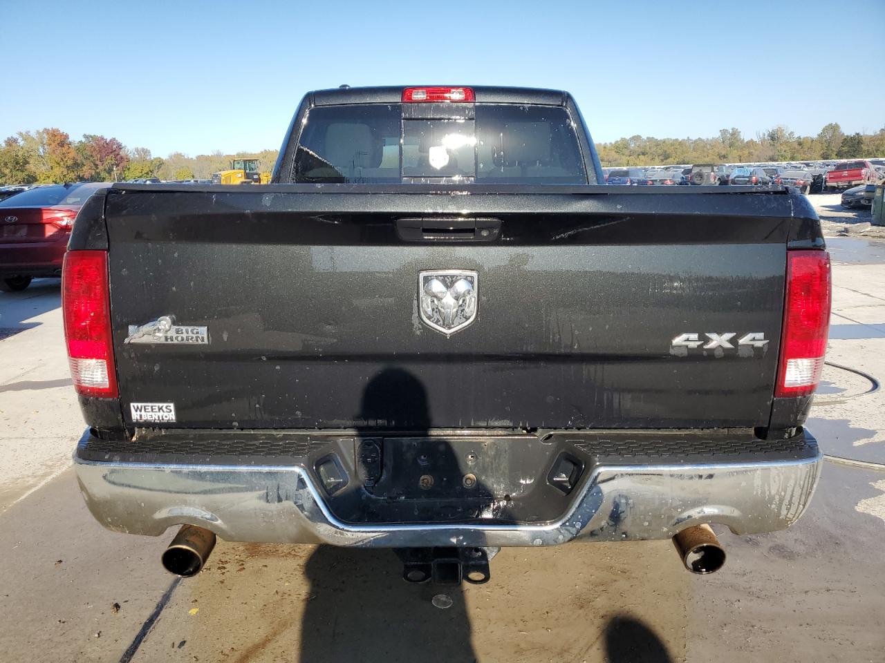 2016 Ram 1500 Slt VIN: 1C6RR7GT5GS245615 Lot: 90942715