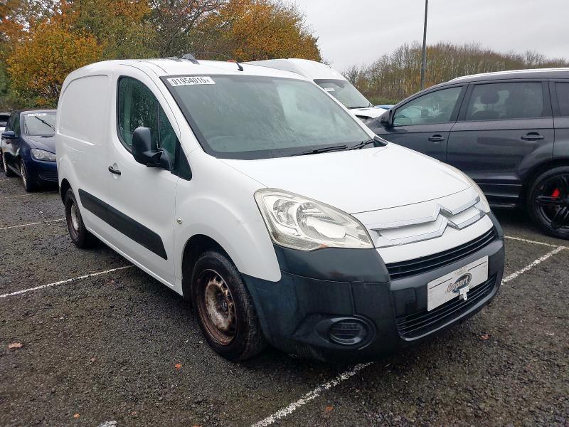 2008 CITROEN BERLINGO 1.6 HDI 625KG LX 75PS