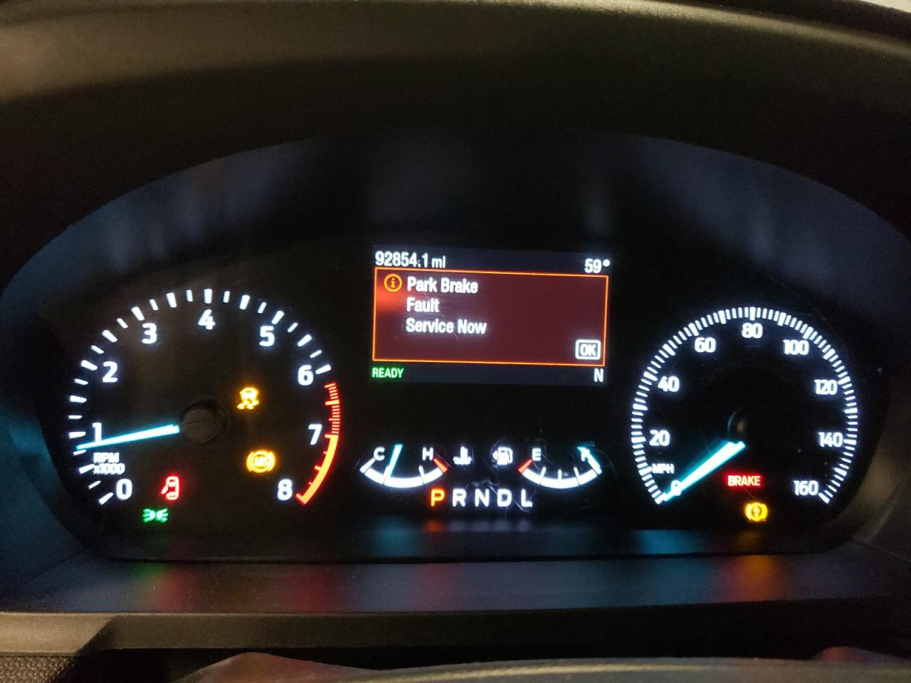 2021 Ford Explorer Police Interceptor VIN: 1FM5K8AW7MNA19165 Lot: 93094915