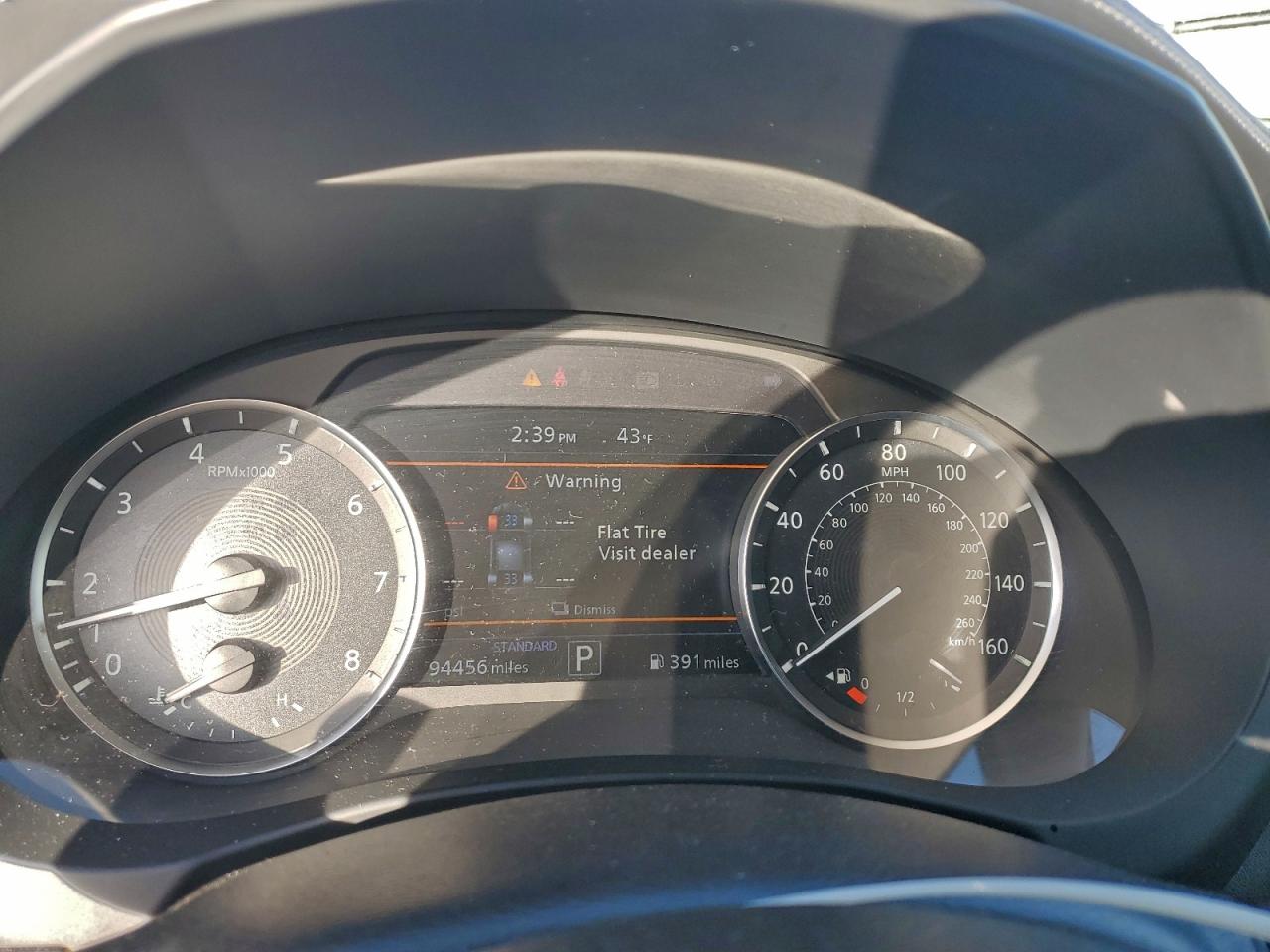 2019 Infiniti Qx50 Essential VIN: 3PCAJ5M37KF103469 Lot: 93219075