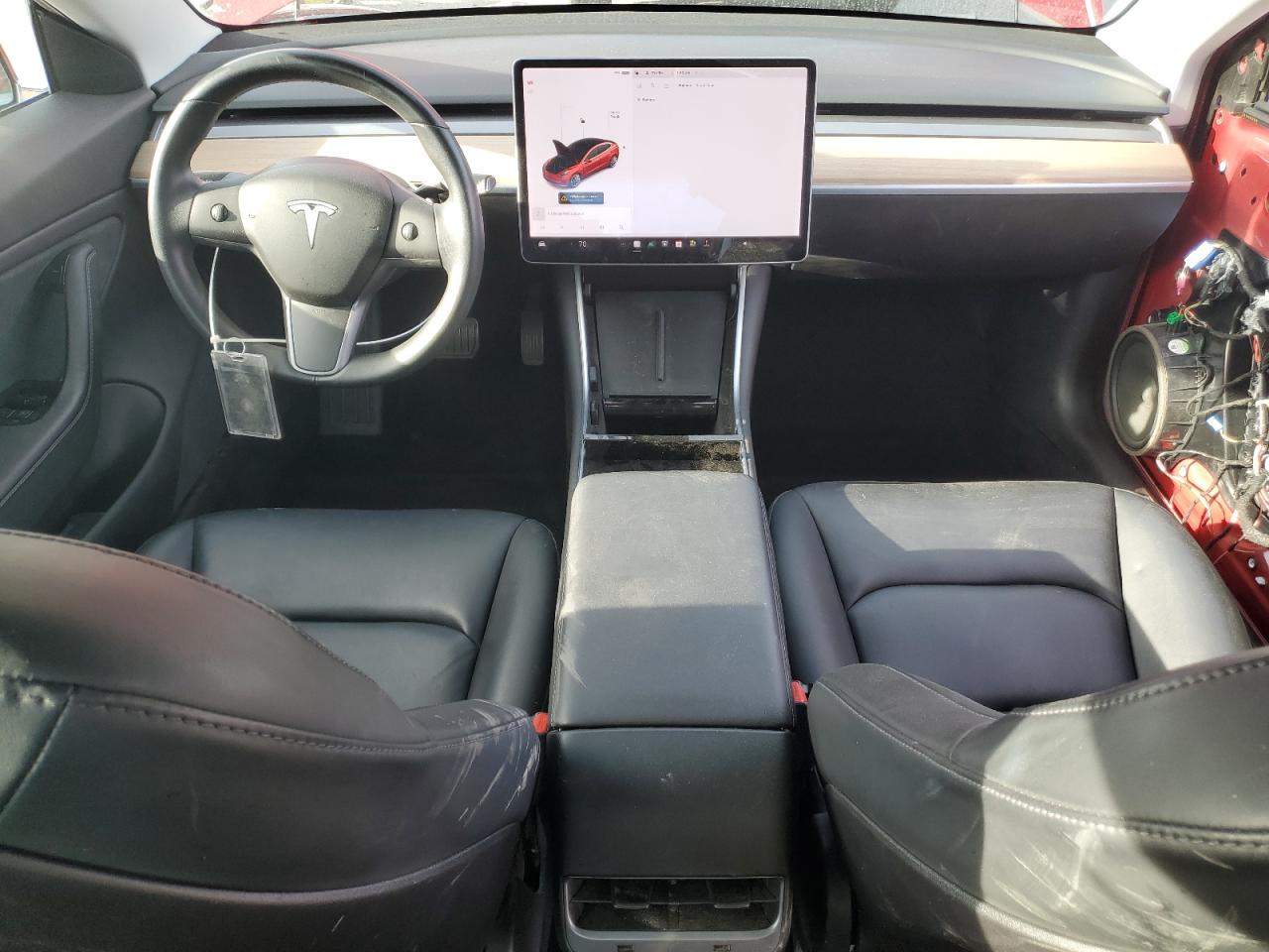 2019 Tesla Model 3 VIN: 5YJ3E1EBXKF187184 Lot: 93412465