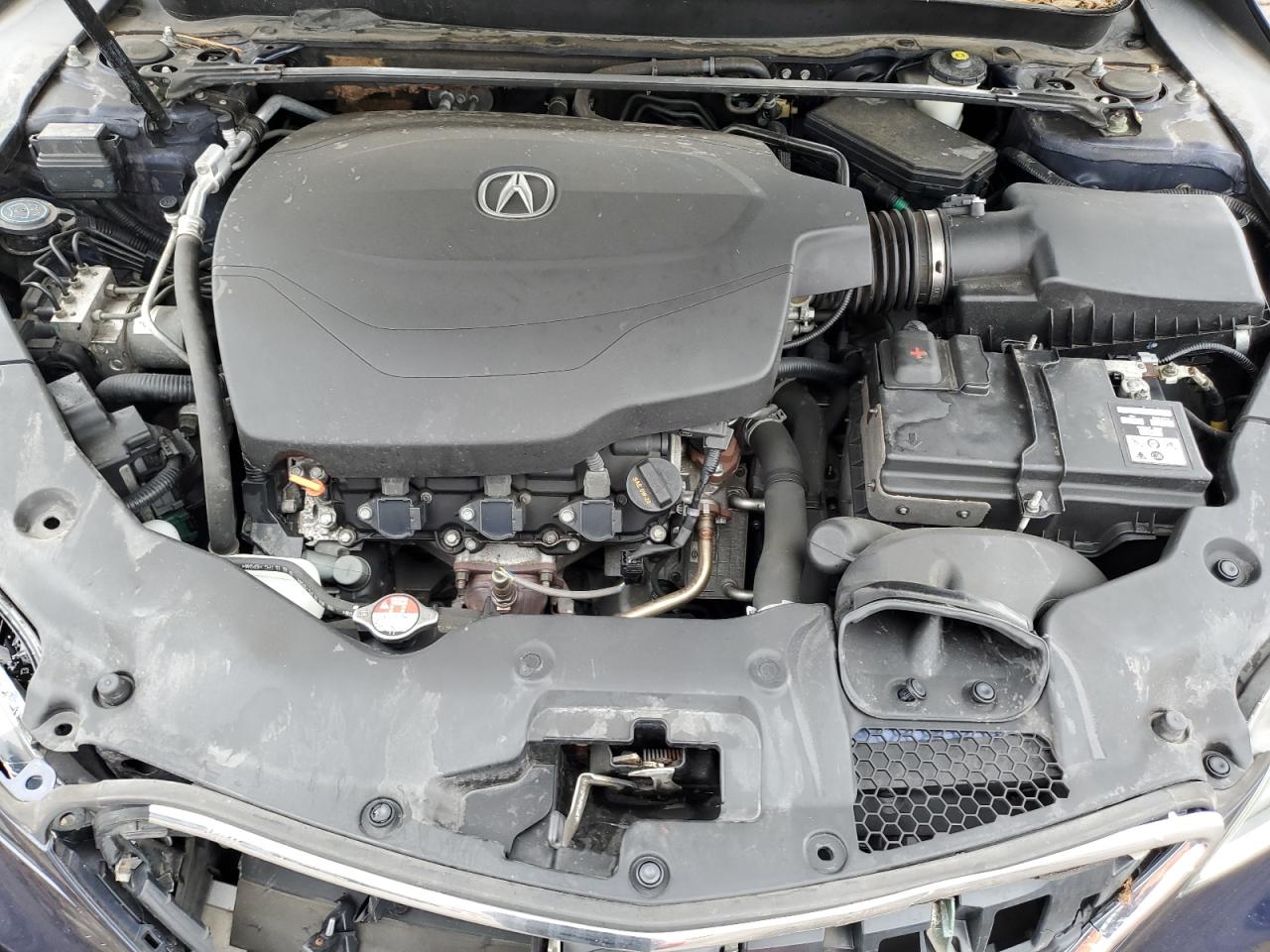 2016 Acura Tlx Tech VIN: 19UUB3F51GA004533 Lot: 93140285