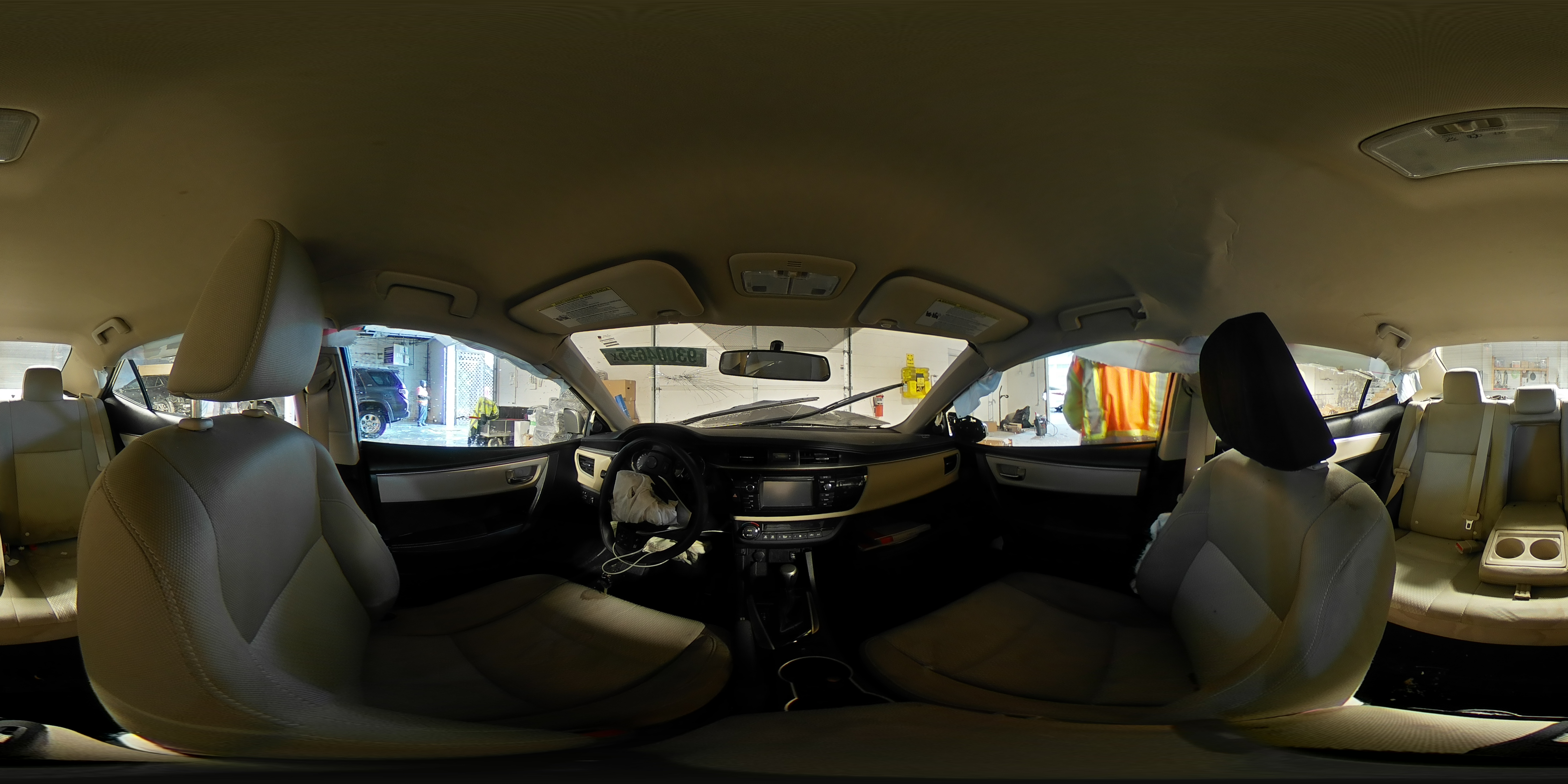 2016 Toyota Corolla L VIN: 5YFBURHE5GP463897 Lot: 93004655