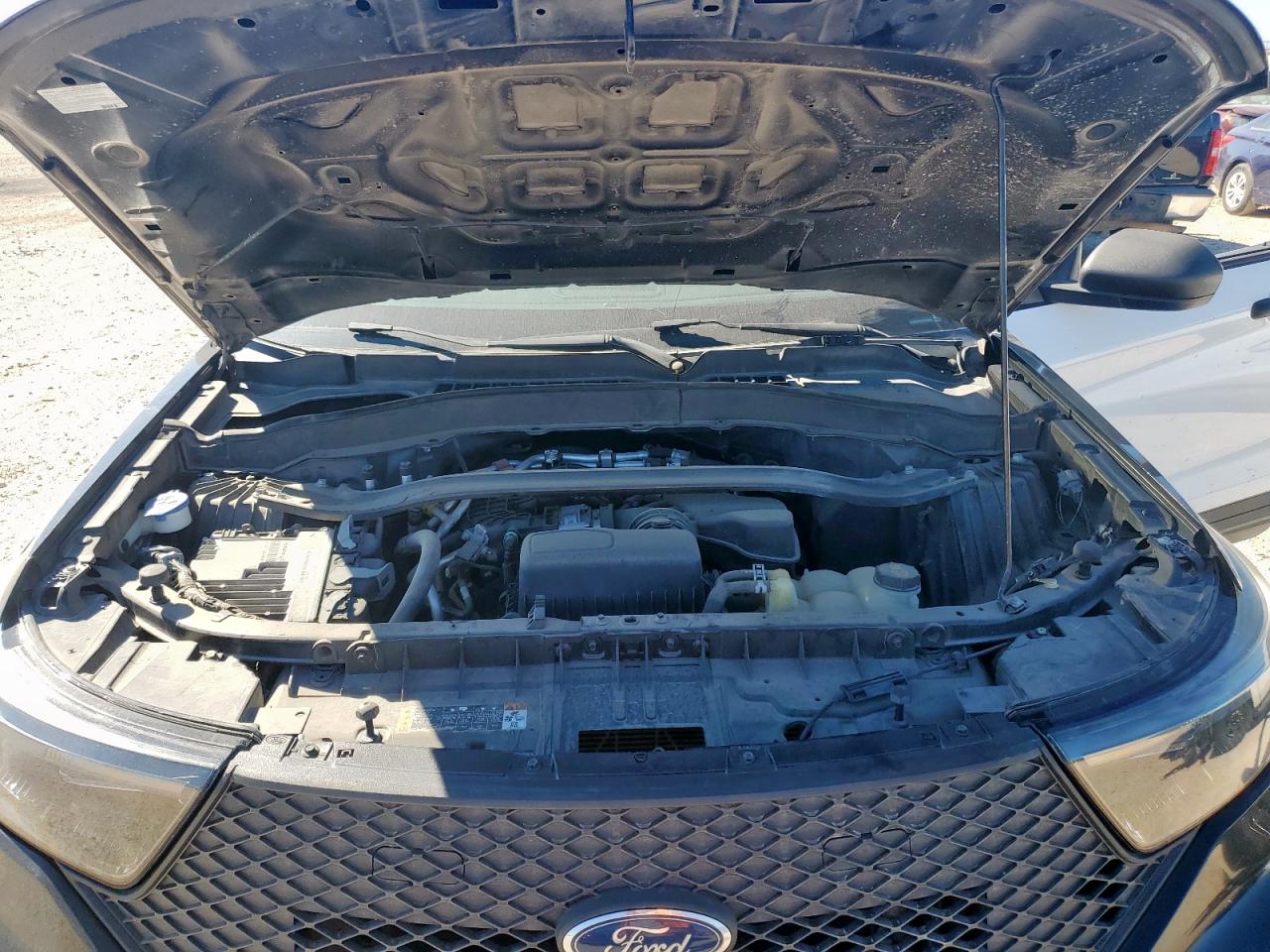 2021 Ford Explorer Police Interceptor VIN: 1FM5K8AB5MGA46981 Lot: 85438915