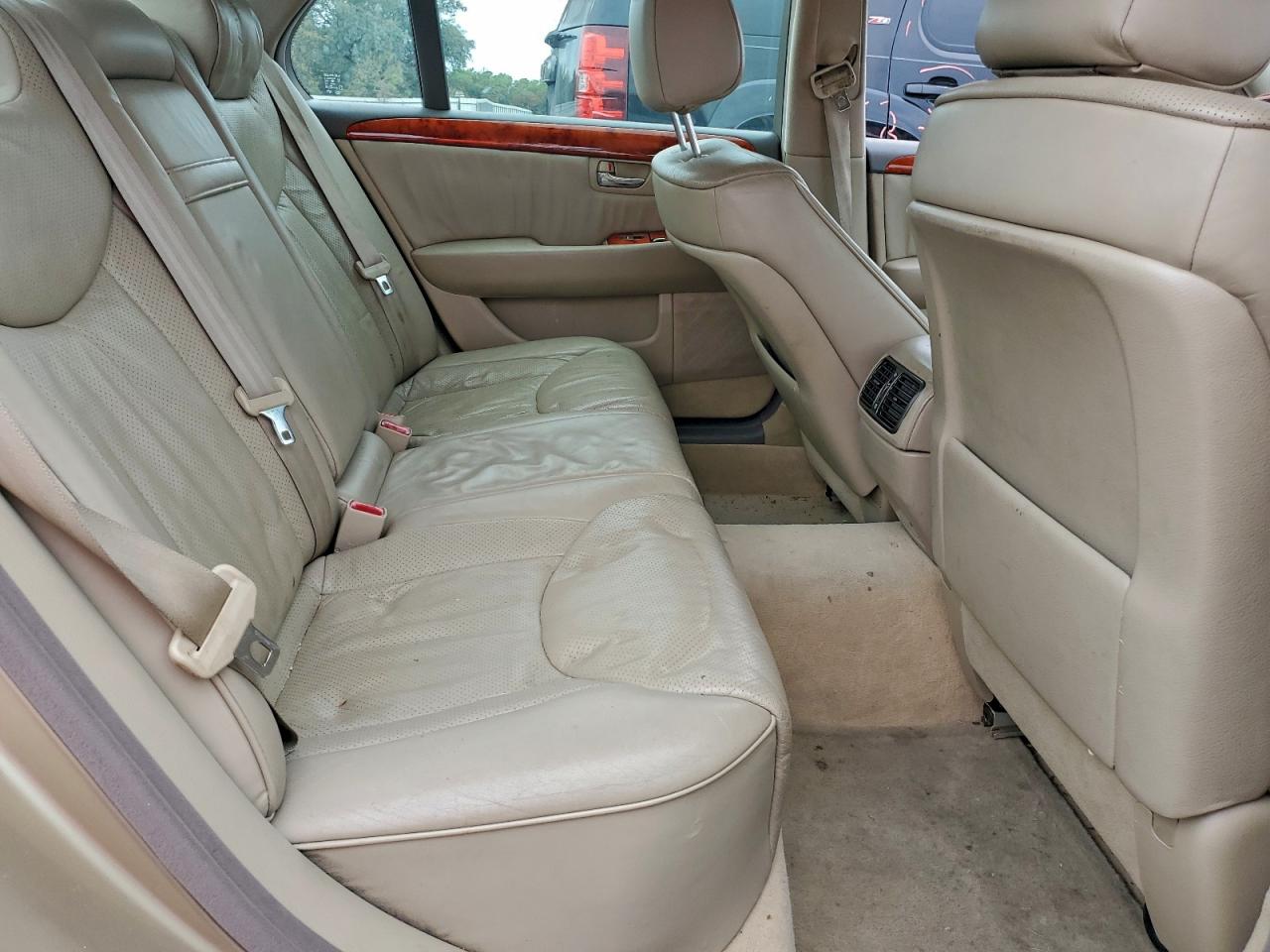 2003 Lexus Ls 430 VIN: JTHBN30F030100182 Lot: 93786165