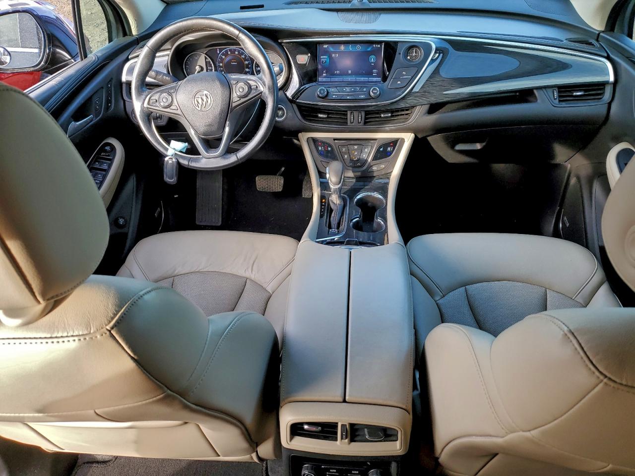 2016 Buick Envision Premium VIN: LRBFXESX3GD189452 Lot: 93945245