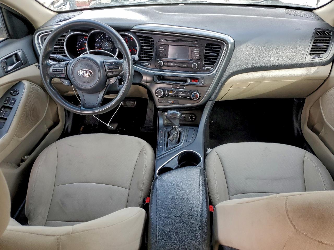 2014 Kia Optima Lx VIN: KNAGM4A7XE5520378 Lot: 94096115