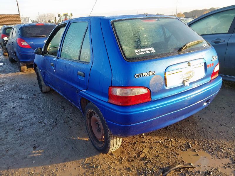 2001 CITROEN SAXO 1.1I DESIRE 5DR