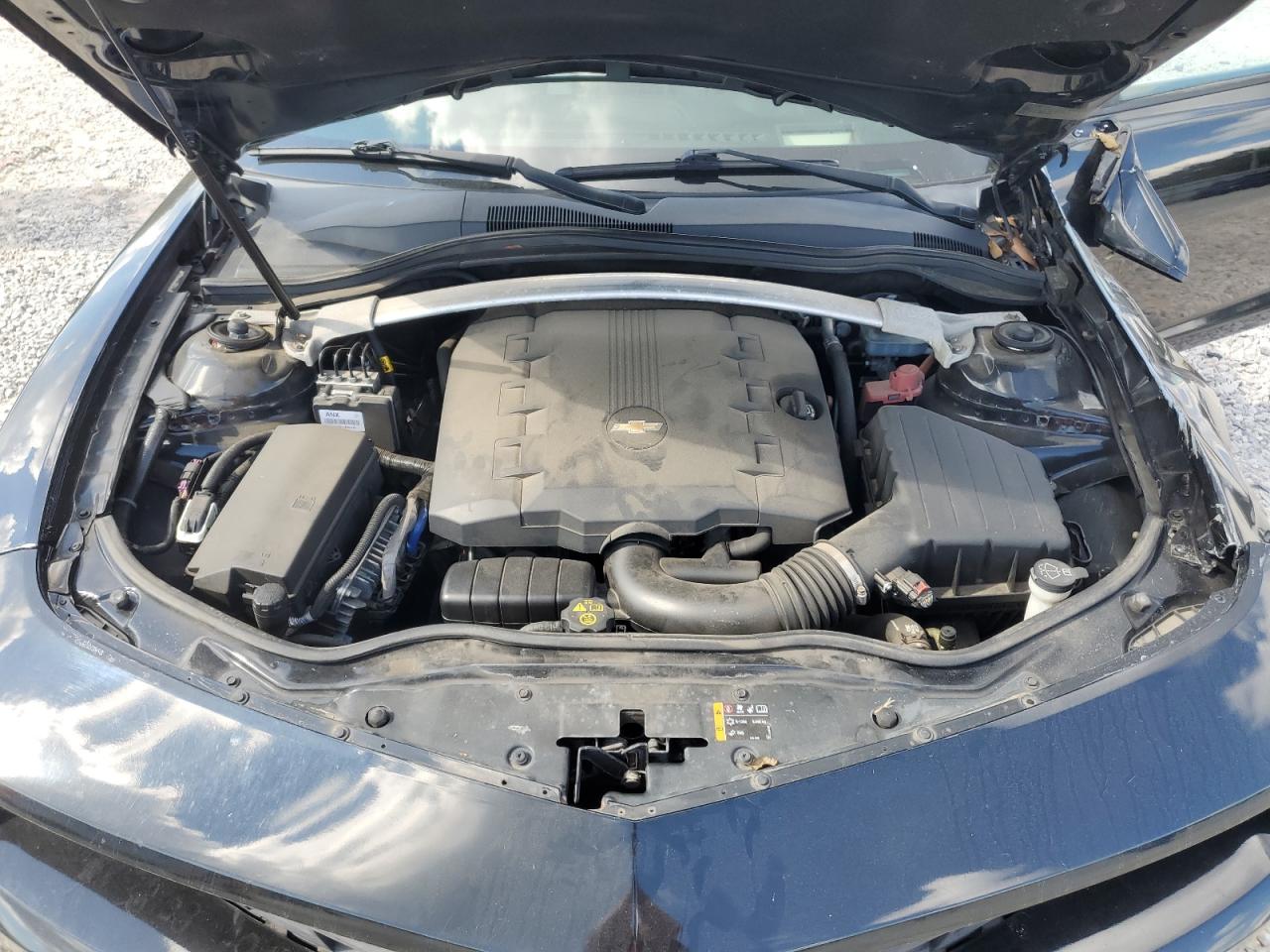 2012 Chevrolet Camaro Lt VIN: 2G1FC3D38C9163330 Lot: 92866395