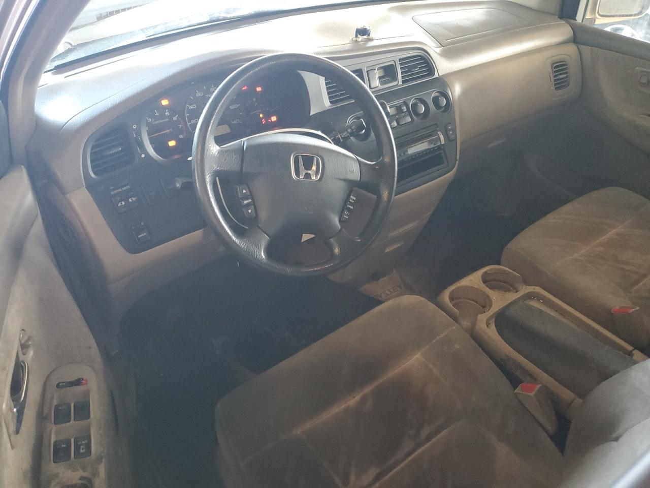 2002 Honda Odyssey Ex VIN: 5FNRL18672B001535 Lot: 90432595