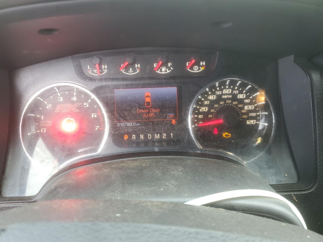 2013 Ford F150 Supercrew VIN: 1FTFW1ET9DFA25855 Lot: 91102375