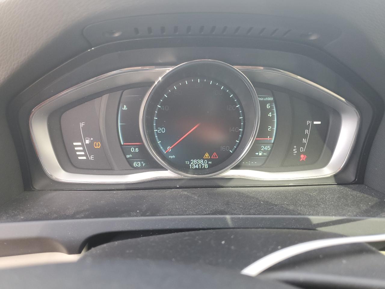 2015 Volvo S60 Premier VIN: YV140MFB8F1316602 Lot: 92266305