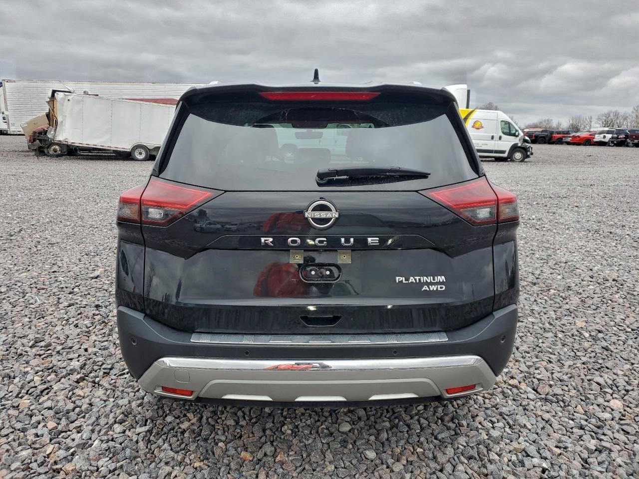 2023 Nissan Rogue Platinum VIN: JN8BT3DD5PW303270 Lot: 94194025