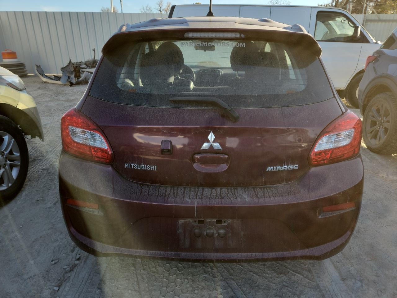 2018 Mitsubishi Mirage Es VIN: ML32A3HJXJH005152 Lot: 92075245