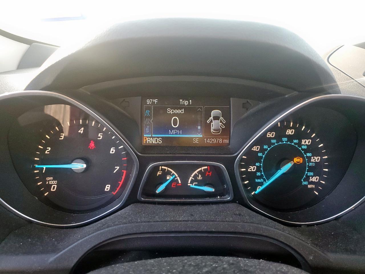 2016 Ford Escape Se VIN: 1FMCU0G76GUB70981 Lot: 93240275