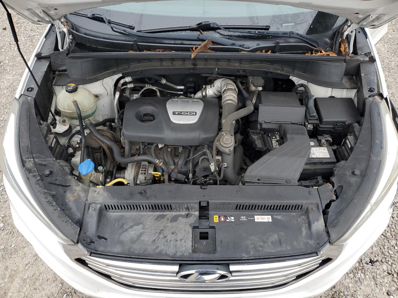 2017 Hyundai Tucson Limited VIN: KM8J3CA27HU279931 Lot: 93186045