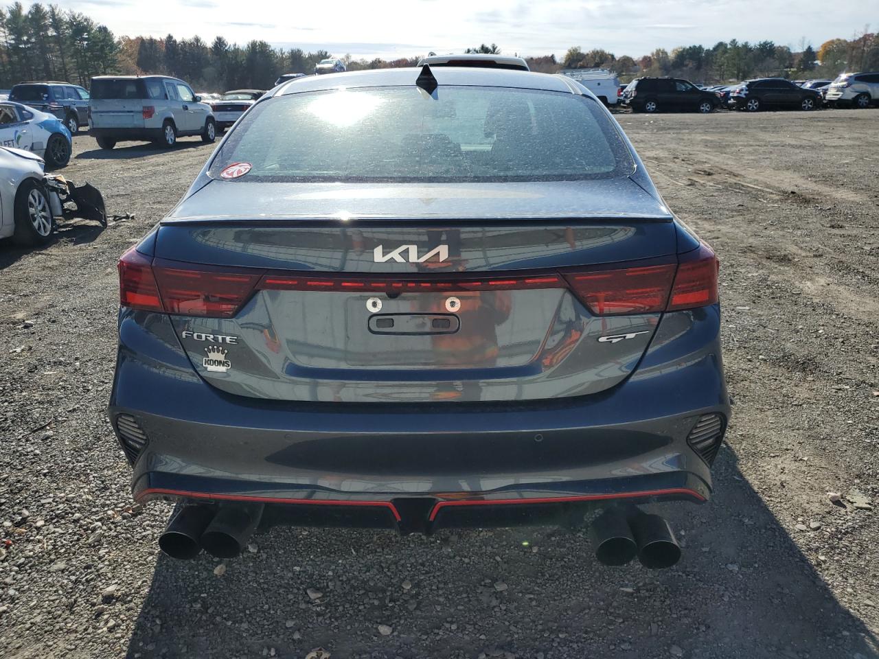 2023 Kia Forte Gt VIN: 3KPF44AC1PE644543 Lot: 91084305