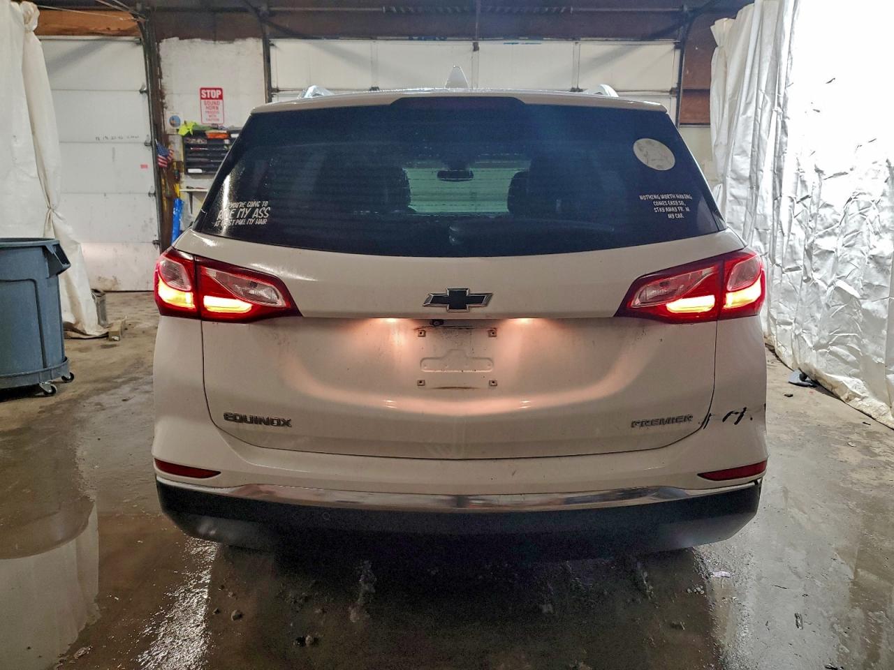 2021 Chevrolet Equinox Premier VIN: 3GNAXNEV1MS104424 Lot: 94289785