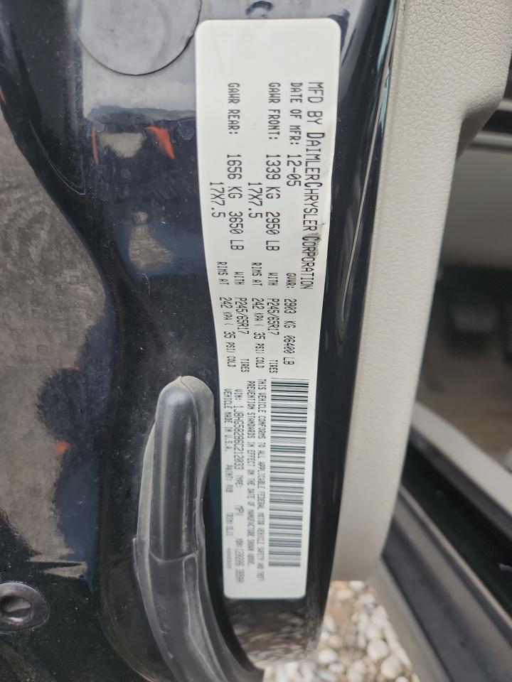 2006 Jeep Commander Limited VIN: 1J8HG58286C212033 Lot: 90683945