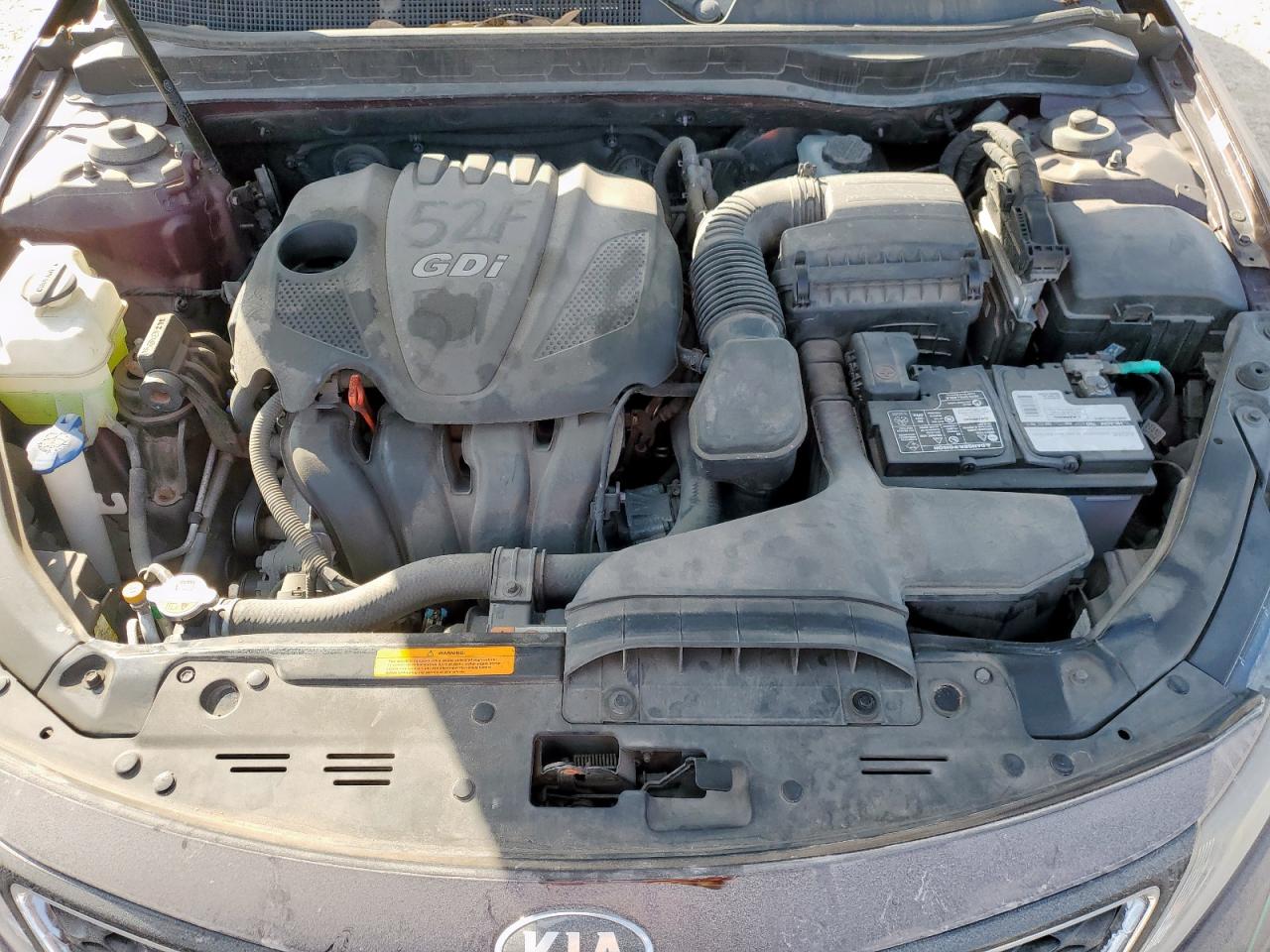 2015 Kia Optima Lx VIN: 5XXGM4A7XFG481842 Lot: 93099995