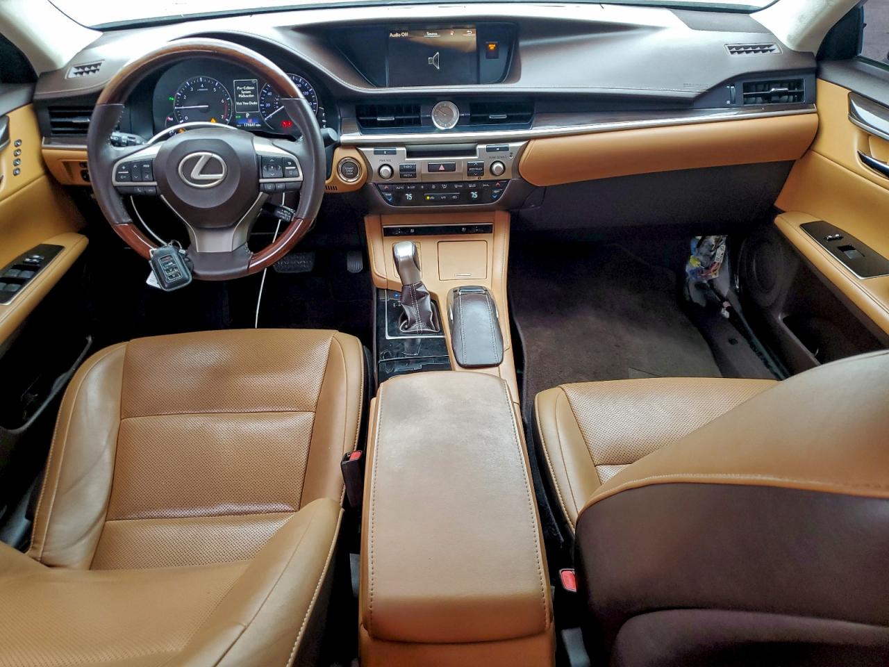 2018 Lexus Es 350 VIN: 58ABK1GGXJU079560 Lot: 94184665