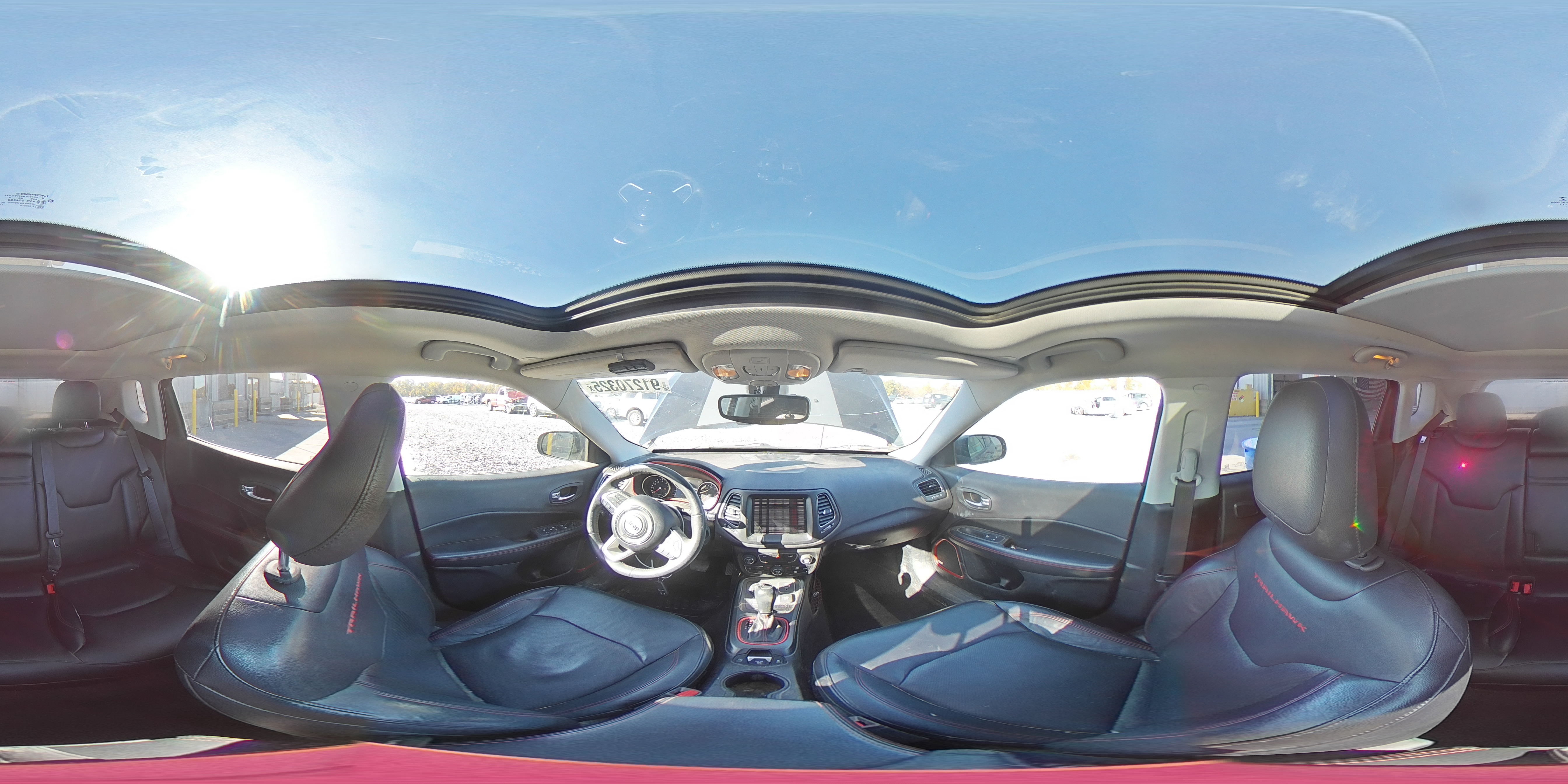 2017 Jeep Compass Trailhawk VIN: 3C4NJDDB3HT666418 Lot: 91270325