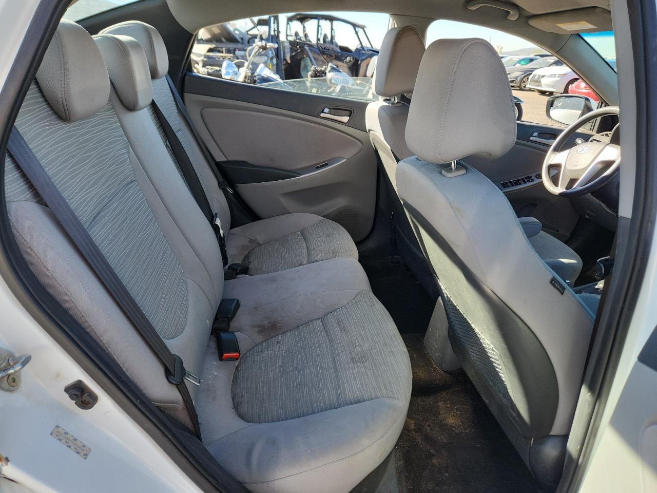 2015 Hyundai Accent Gls VIN: KMHCT4AE7FU816190 Lot: 90691355