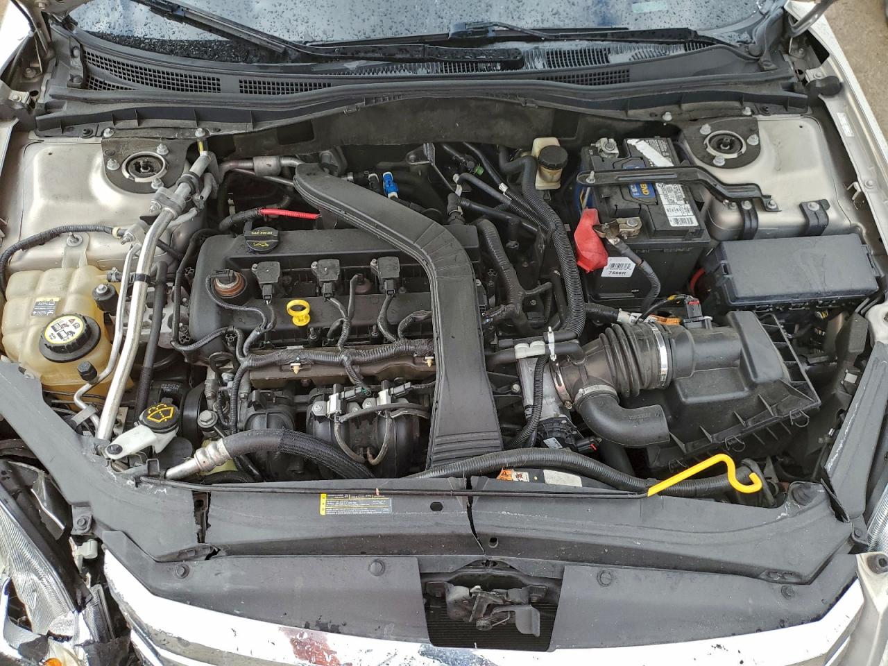 2009 Ford Fusion Se VIN: 3FAHP07Z09R154021 Lot: 94111215