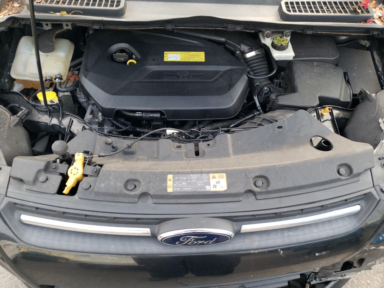 2014 Ford Escape Se VIN: 1FMCU0GX3EUD09591 Lot: 91930065