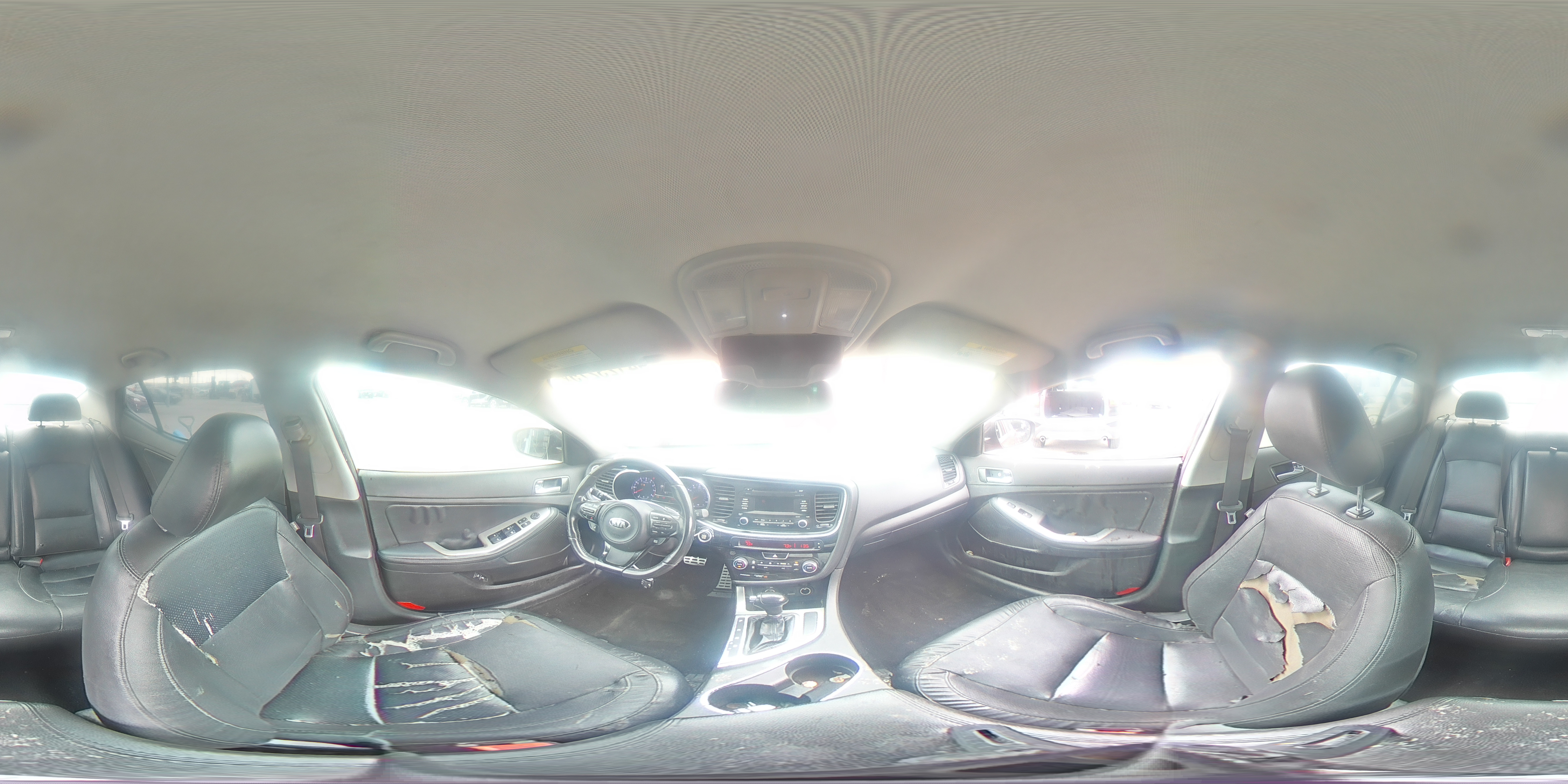 2014 Kia Optima Sx VIN: 5XXGR4A65EG283757 Lot: 94123275