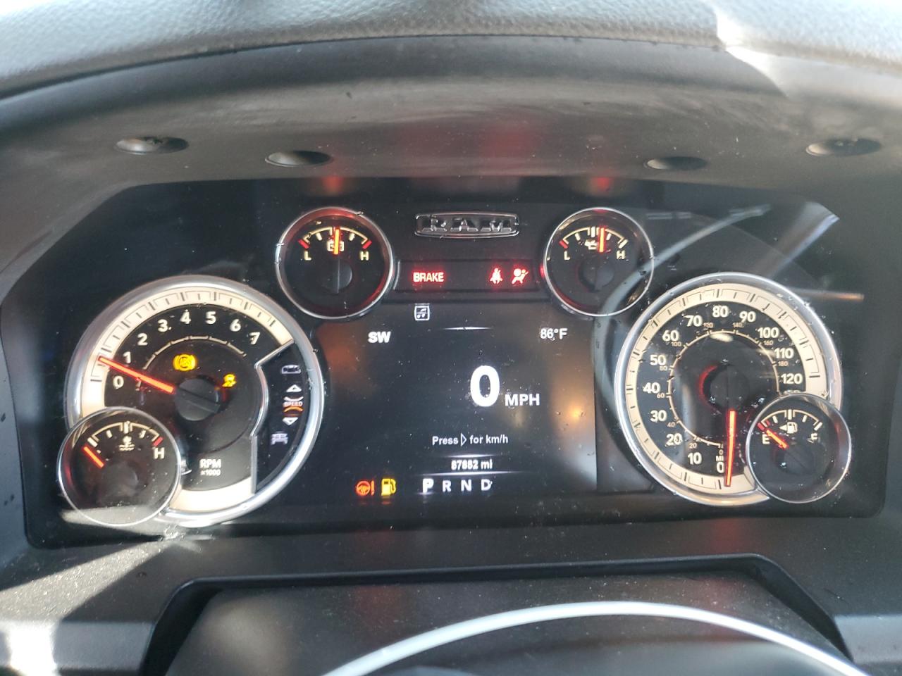 2017 Ram 1500 Slt VIN: 1C6RR6LG6HS592004 Lot: 91267275