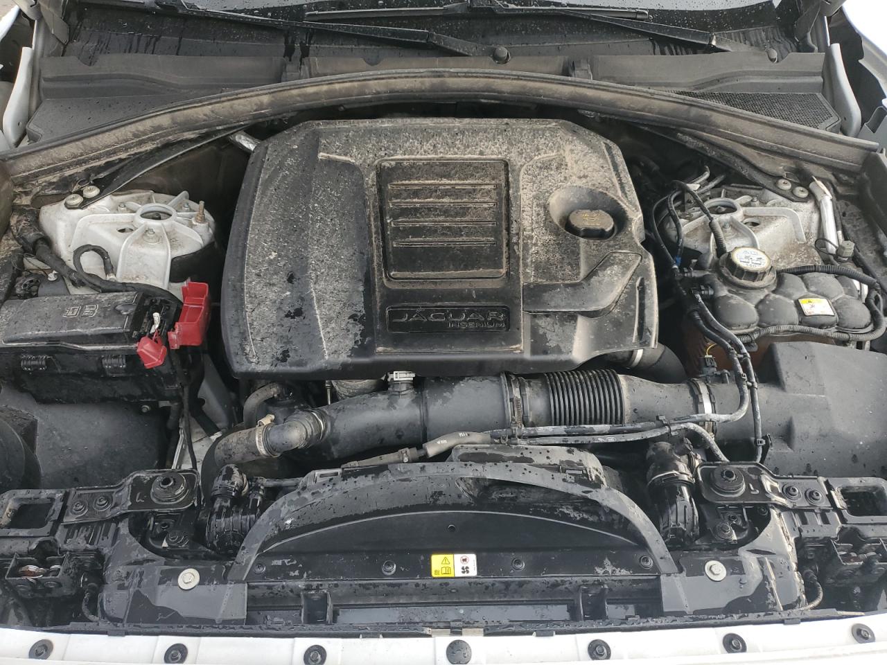 2020 Jaguar F-Pace Checkered Flag VIN: SADCP2FX5LA617387 Lot: 93028215