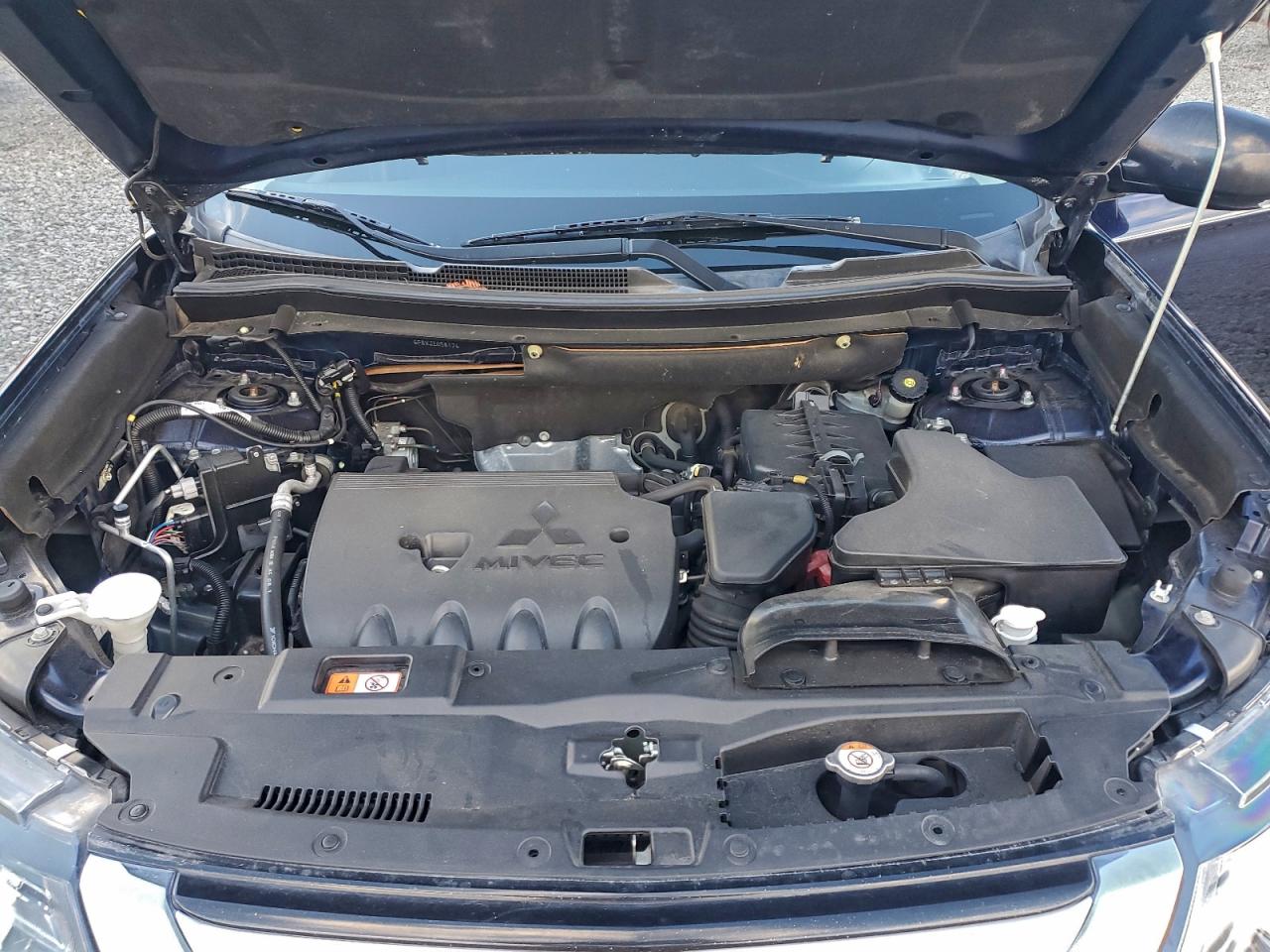 2018 Mitsubishi Outlander Se VIN: JA4AZ3A31JZ058176 Lot: 94074685