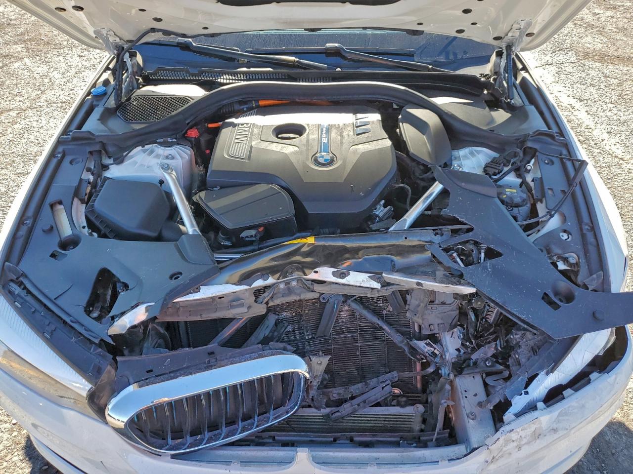 2019 BMW 530E VIN: WBAJA9C52KB389760 Lot: 94188825